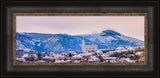 Cedar City Temple - On top of the city