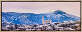 Cedar City Temple - On top of the city