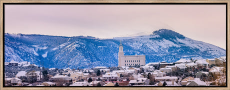 Cedar City Temple - On top of the city