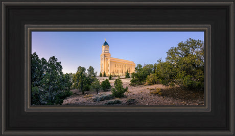 Cedar City Temple - In the Cedars
