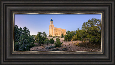 Cedar City Temple - In the Cedars