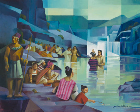 The Waters of Mormon - Altus Fine Art